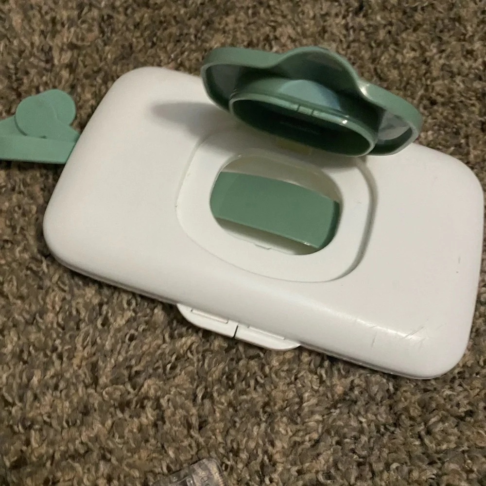 Little Me baby wipes case